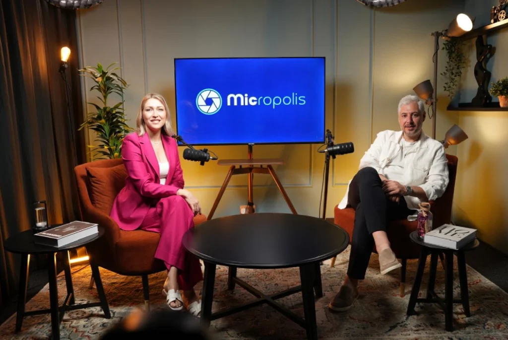 Podcast Studio Dubai