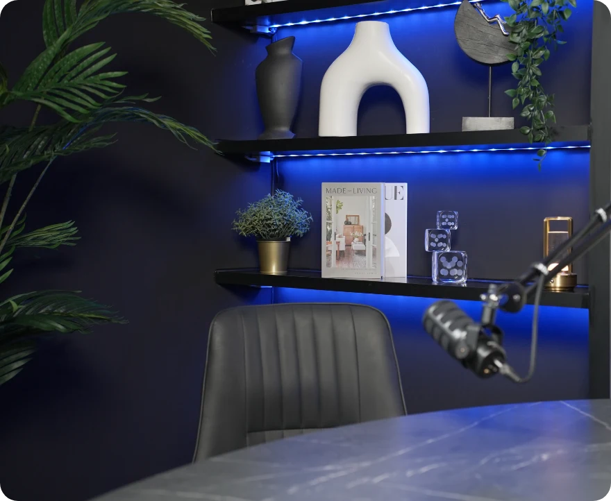 Podcast Production Studio Dubai