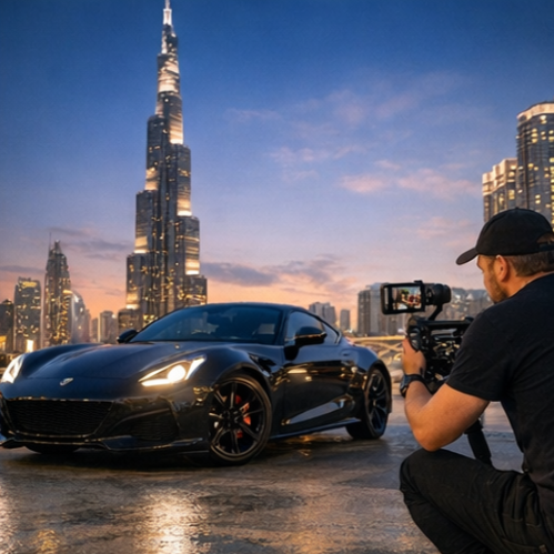 Instagram Content Creation Dubai