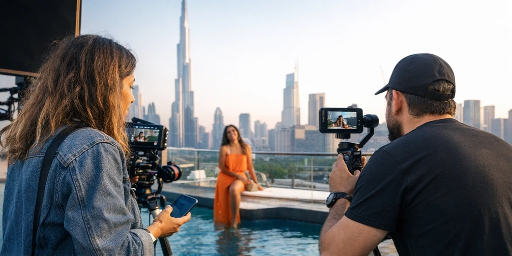 Social Media Content Creation Dubai