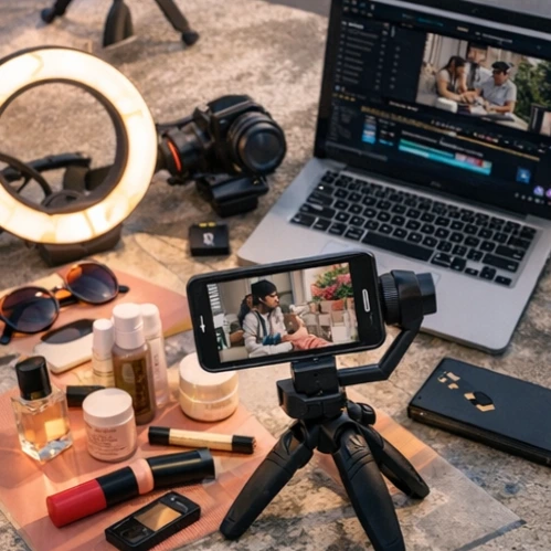 Social Media Content Production